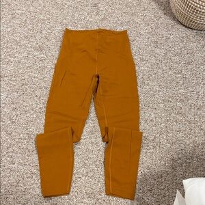 lululemon athletica Women Brown Leggings